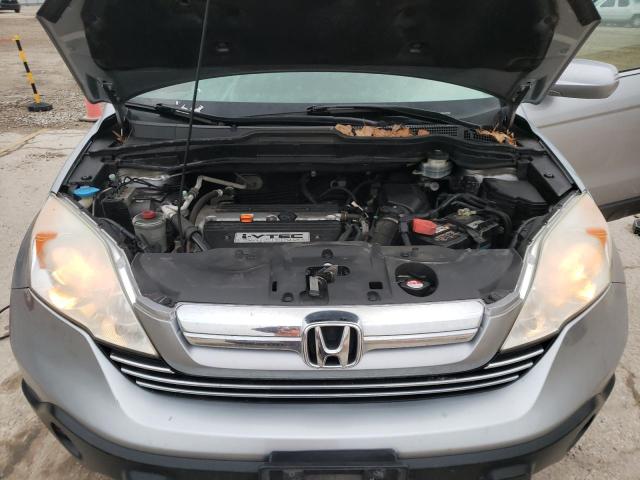 JHLRE48768C063358 - 2008 HONDA CR-V EXL GRAY photo 11