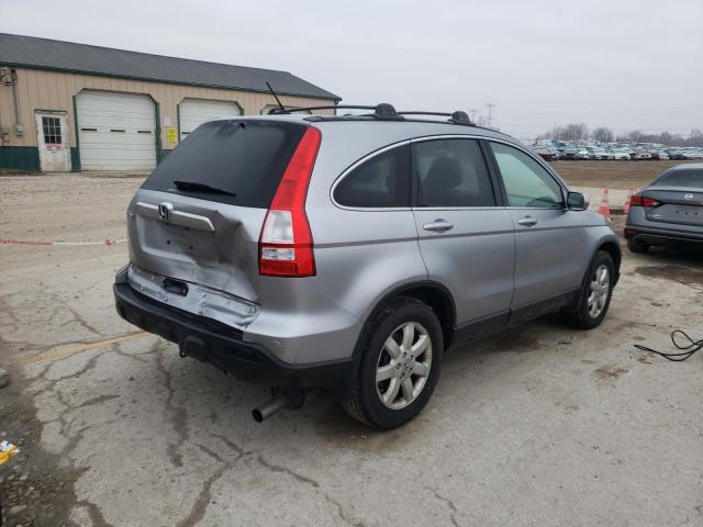 JHLRE48768C063358 - 2008 HONDA CR-V EXL GRAY photo 3