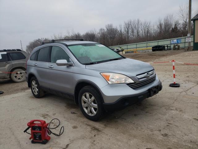 JHLRE48768C063358 - 2008 HONDA CR-V EXL GRAY photo 4