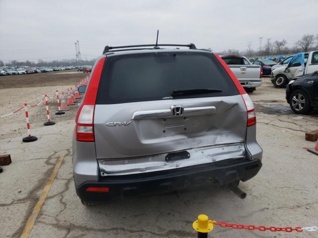 JHLRE48768C063358 - 2008 HONDA CR-V EXL GRAY photo 6