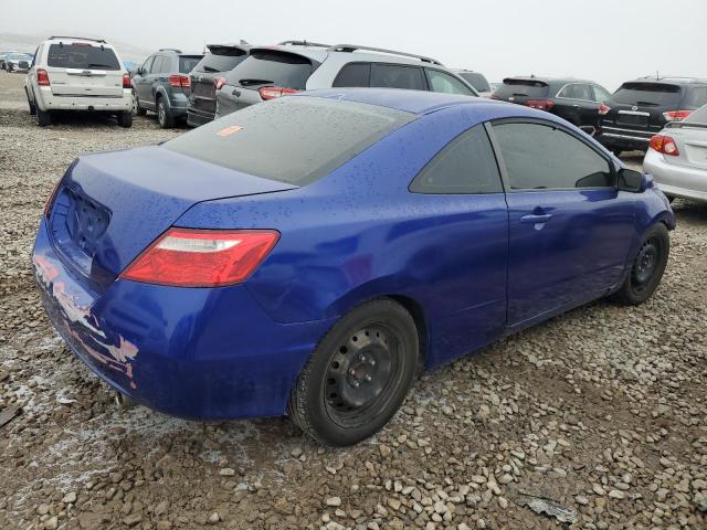 2HGFG12889H522447 - 2009 HONDA CIVIC EX BLUE photo 3