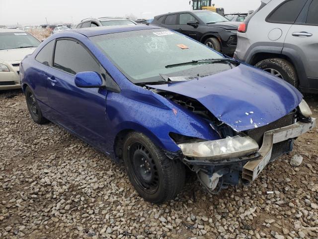 2HGFG12889H522447 - 2009 HONDA CIVIC EX BLUE photo 4