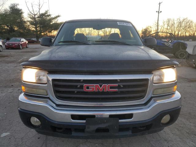 2GTEK19B951286856 - 2005 GMC NEW SIERRA K1500 BLUE photo 5