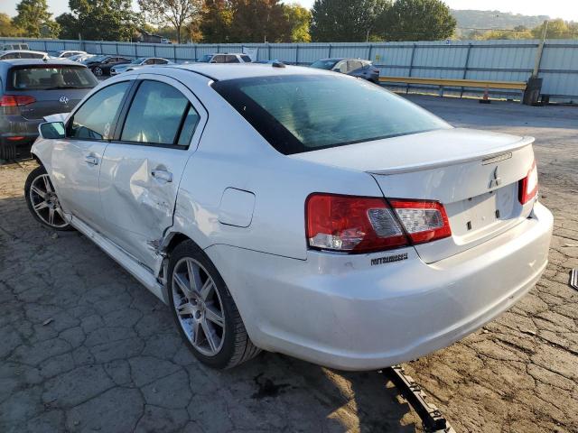 4A32B3FF3AE005372 - 2010 MITSUBISHI GALANT ES WHITE photo 3