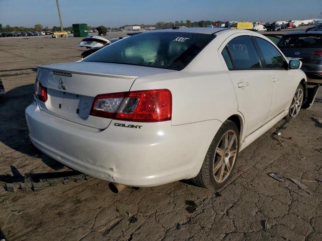 4A32B3FF3AE005372 - 2010 MITSUBISHI GALANT ES WHITE photo 4