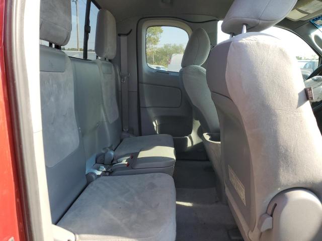 5TETX4CN3AZ744832 - 2010 TOYOTA TACOMA ACCESS CAB Rojo foto 10