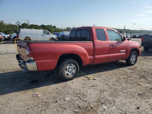 5TETX4CN3AZ744832 - 2010 TOYOTA TACOMA ACCESS CAB Rojo foto 3