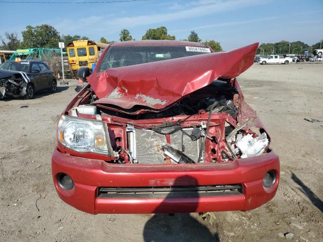 5TETX4CN3AZ744832 - 2010 TOYOTA TACOMA ACCESS CAB Rojo foto 5