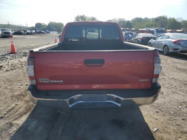 5TETX4CN3AZ744832 - 2010 TOYOTA TACOMA ACCESS CAB Rojo foto 6