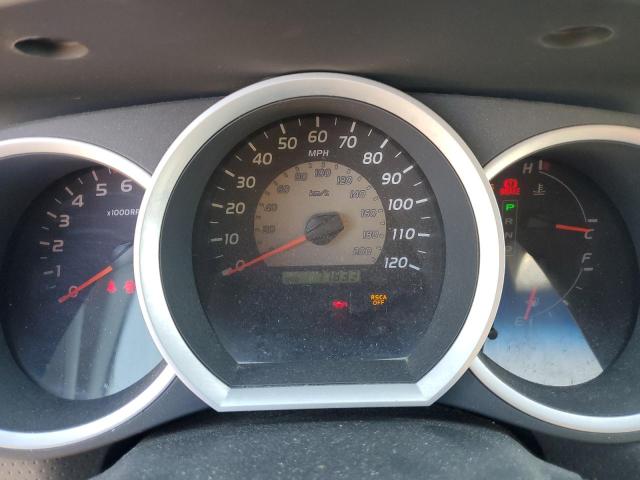 5TETX4CN3AZ744832 - 2010 TOYOTA TACOMA ACCESS CAB Rojo foto 9