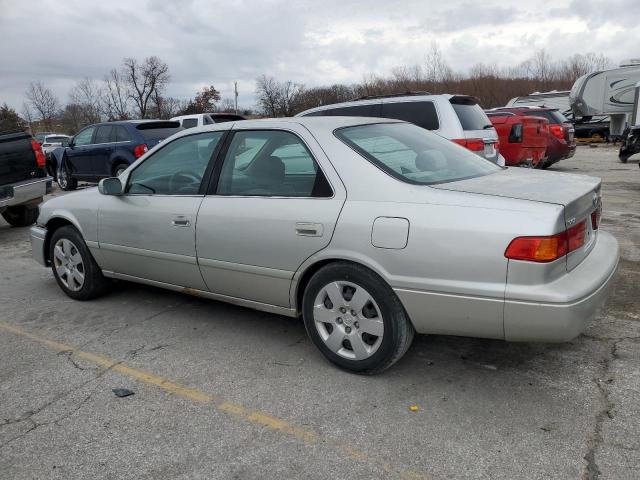 4T1BG22K61U774077 - 2001 TOYOTA CAMRY CE SILVER photo 2