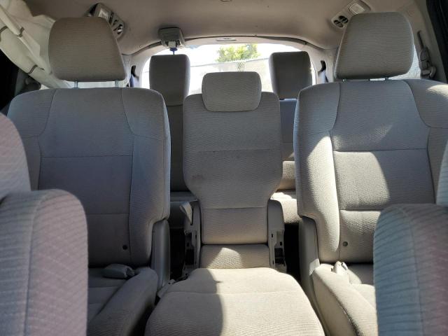 5FNRL5H43CB103776 - 2012 HONDA ODYSSEY EX BLUE photo 10