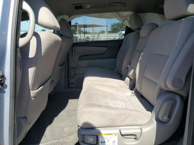 5FNRL5H43CB103776 - 2012 HONDA ODYSSEY EX BLUE photo 11