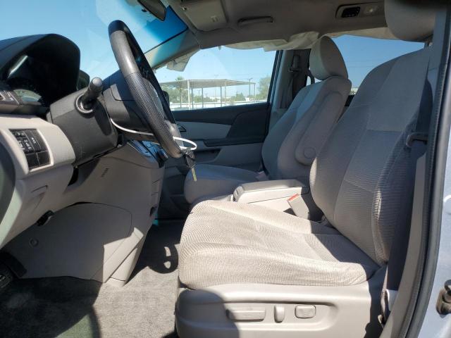 5FNRL5H43CB103776 - 2012 HONDA ODYSSEY EX BLUE photo 7