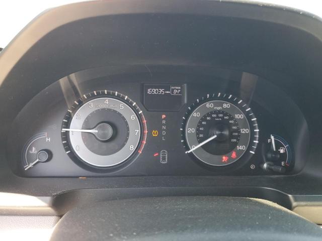 5FNRL5H43CB103776 - 2012 HONDA ODYSSEY EX BLUE photo 9