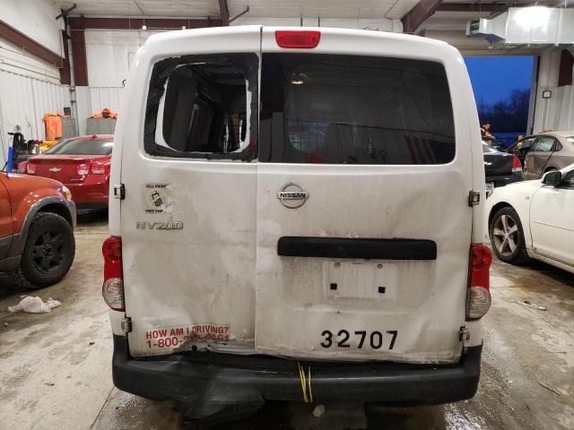 3N6CM0KN4MK699459 - 2021 NISSAN NV200 2.5S WHITE photo 6