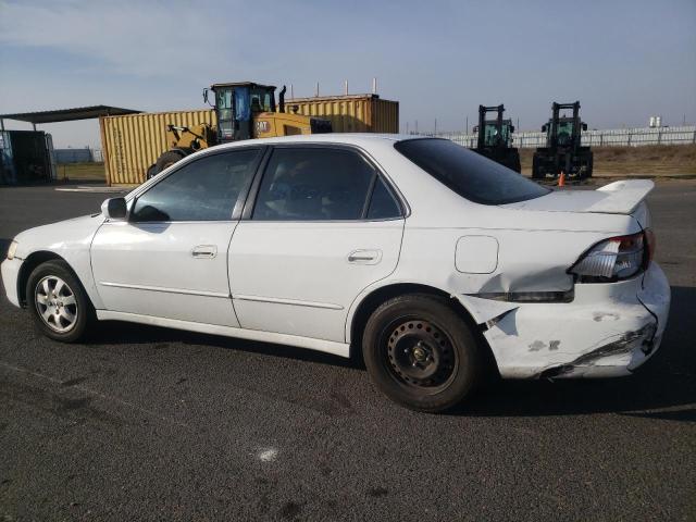 1HGCG5653YA152547 - 2000 HONDA ACCORD EX WHITE photo 2