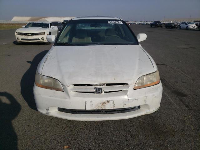 1HGCG5653YA152547 - 2000 HONDA ACCORD EX WHITE photo 5