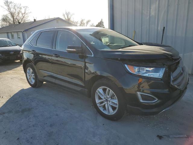 2FMPK3J93JBB35539 - 2018 FORD EDGE SEL BLACK photo 4