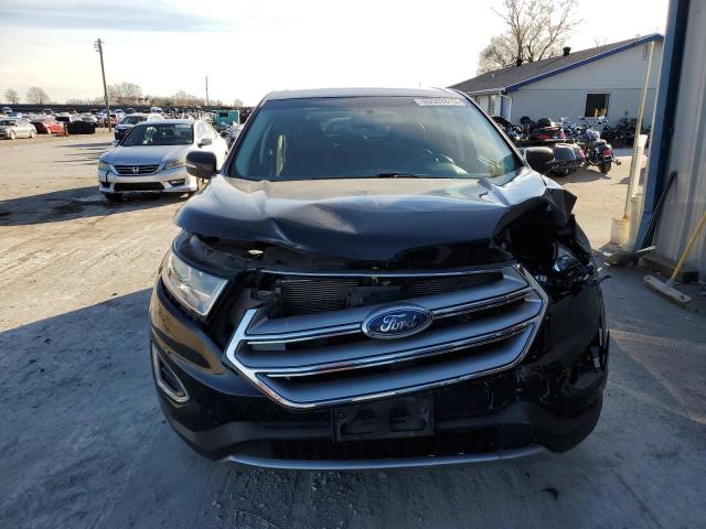 2FMPK3J93JBB35539 - 2018 FORD EDGE SEL BLACK photo 5