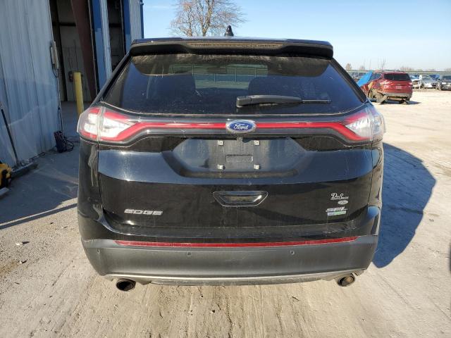 2FMPK3J93JBB35539 - 2018 FORD EDGE SEL BLACK photo 6