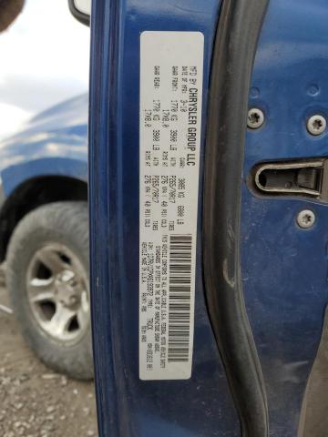 1D7RV1CPXAS193972 - 2010 DODGE RAM 1500 BLUE photo 13