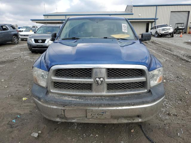 1D7RV1CPXAS193972 - 2010 DODGE RAM 1500 BLUE photo 5