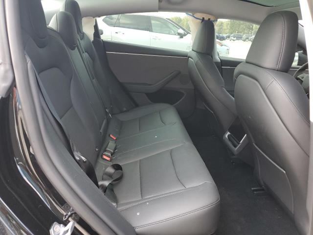 5YJ3E1EA9SF028888 - 2025 TESLA MODEL 3 შავი ფოტო 10