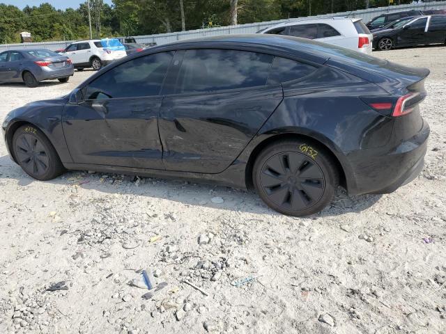 5YJ3E1EA9SF028888 - 2025 TESLA MODEL 3 შავი ფოტო 2