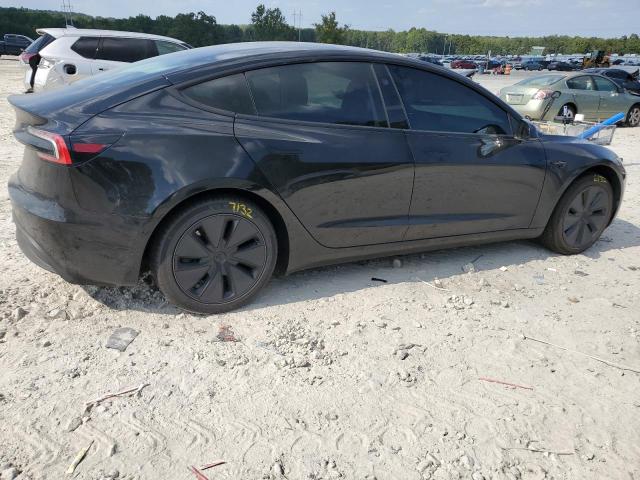 5YJ3E1EA9SF028888 - 2025 TESLA MODEL 3 შავი ფოტო 3