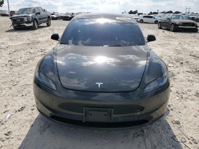5YJ3E1EA9SF028888 - 2025 TESLA MODEL 3 შავი ფოტო 5