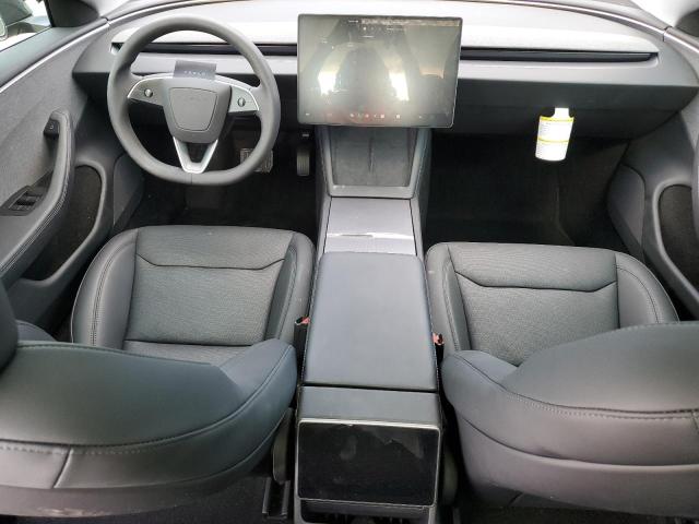 5YJ3E1EA9SF028888 - 2025 TESLA MODEL 3 შავი ფოტო 8