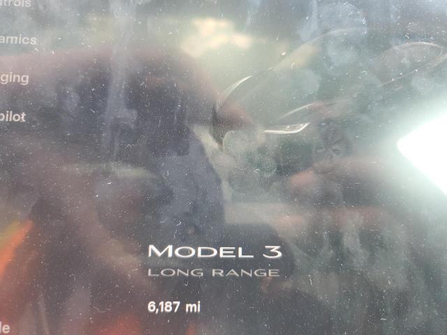 5YJ3E1EA9SF028888 - 2025 TESLA MODEL 3 შავი ფოტო 9