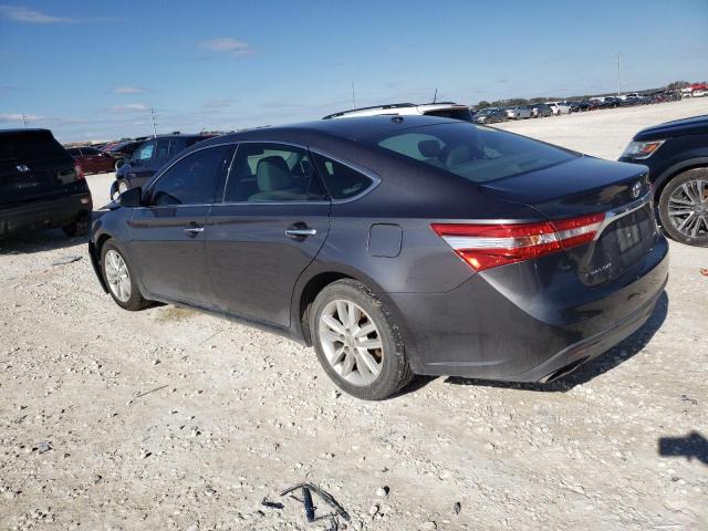 4T1BK1EB6FU147455 - 2015 TOYOTA AVALON XLE GRAY photo 2