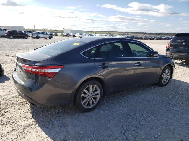 4T1BK1EB6FU147455 - 2015 TOYOTA AVALON XLE GRAY photo 3