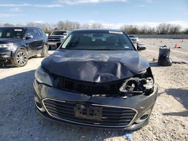 4T1BK1EB6FU147455 - 2015 TOYOTA AVALON XLE GRAY photo 5