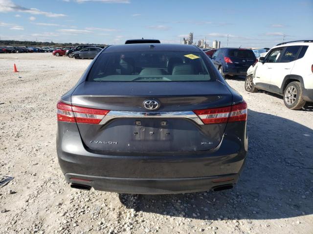 4T1BK1EB6FU147455 - 2015 TOYOTA AVALON XLE GRAY photo 6