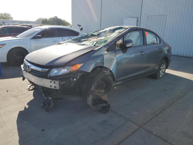 2012 HONDA CIVIC LX, 