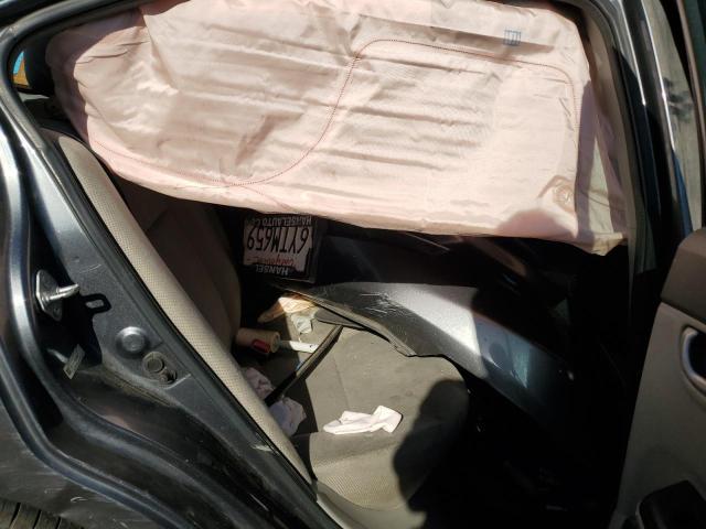 19XFB2F50CE389477 - 2012 HONDA CIVIC LX GRAY photo 10