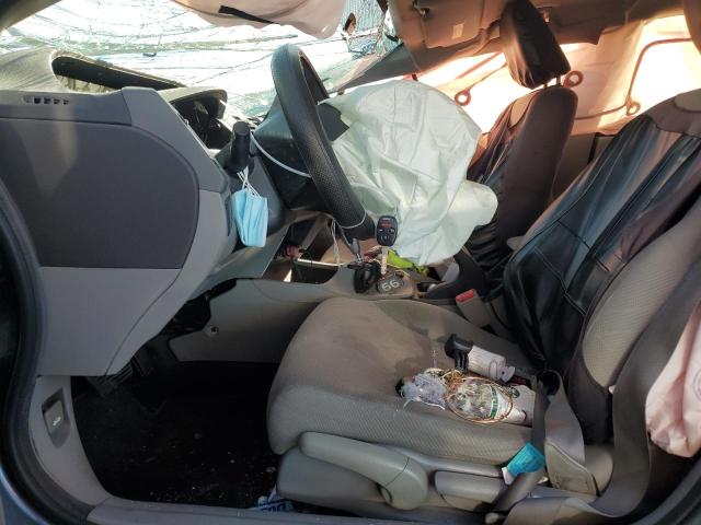 19XFB2F50CE389477 - 2012 HONDA CIVIC LX GRAY photo 7