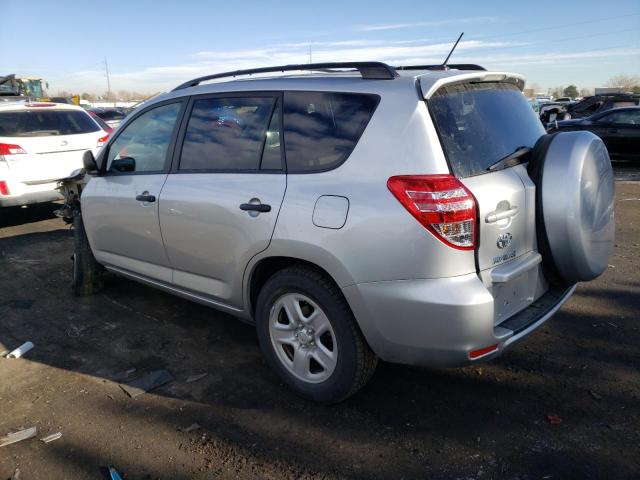 2T3BF4DV6CW267874 - 2012 TOYOTA RAV4 SILVER photo 2