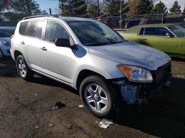 2T3BF4DV6CW267874 - 2012 TOYOTA RAV4 SILVER photo 4