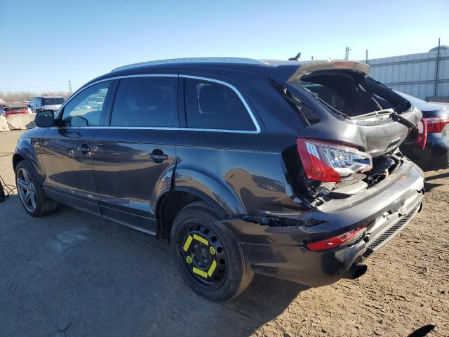 WA1DGAFE3DD004512 - 2013 AUDI Q7 PRESTIGE გრაფიტი ფოტო 2
