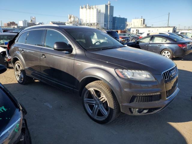 WA1DGAFE3DD004512 - 2013 AUDI Q7 PRESTIGE გრაფიტი ფოტო 4