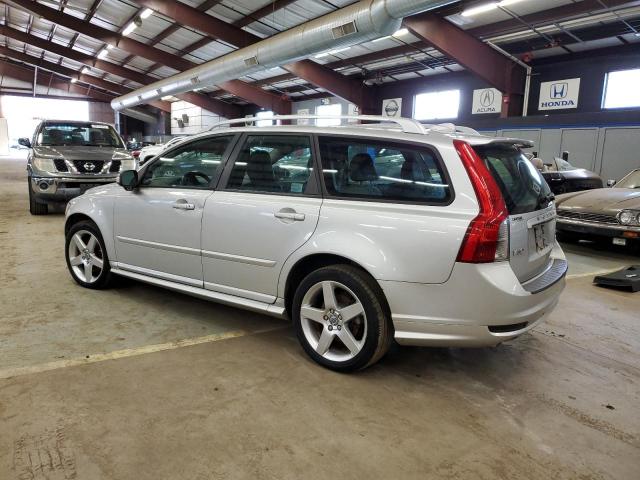 YV1MJ672892482477 - 2009 VOLVO V50 T5 SILVER photo 2