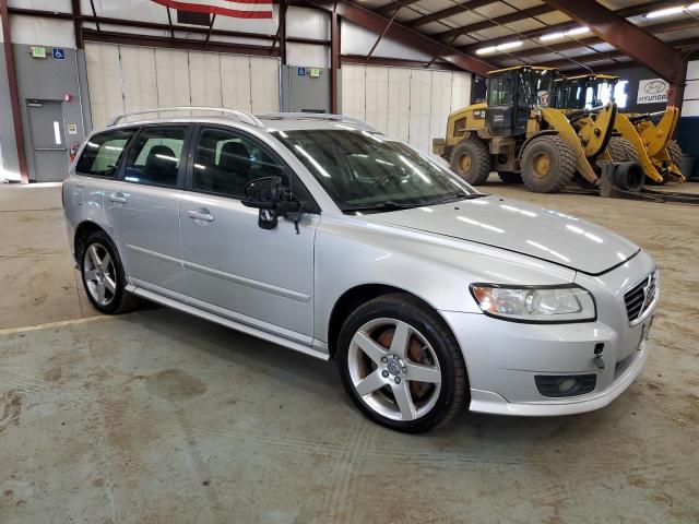 YV1MJ672892482477 - 2009 VOLVO V50 T5 SILVER photo 4