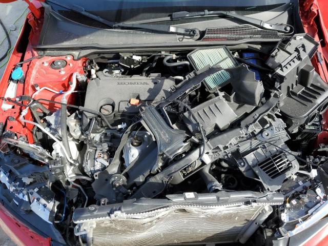 2HGFE2F55PH530790 - 2023 HONDA CIVIC SPORT 红色 照片 11