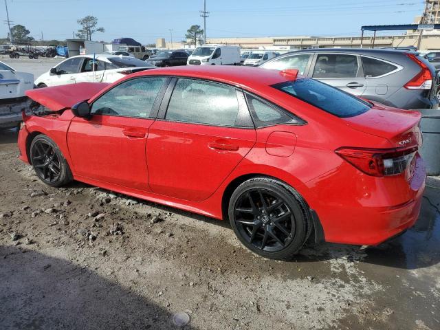 2HGFE2F55PH530790 - 2023 HONDA CIVIC SPORT 红色 照片 2