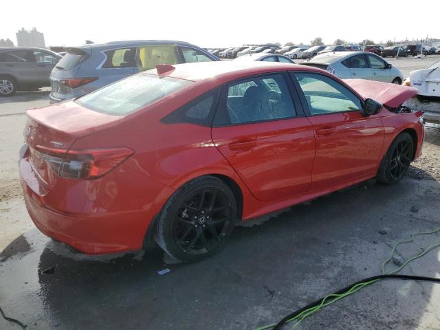 2HGFE2F55PH530790 - 2023 HONDA CIVIC SPORT 红色 照片 3