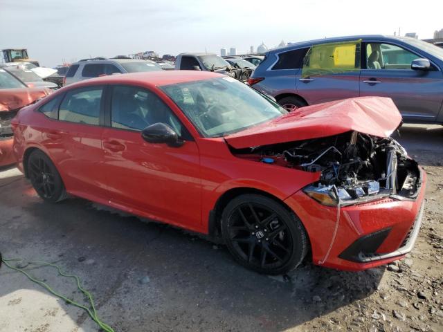 2HGFE2F55PH530790 - 2023 HONDA CIVIC SPORT 红色 照片 4